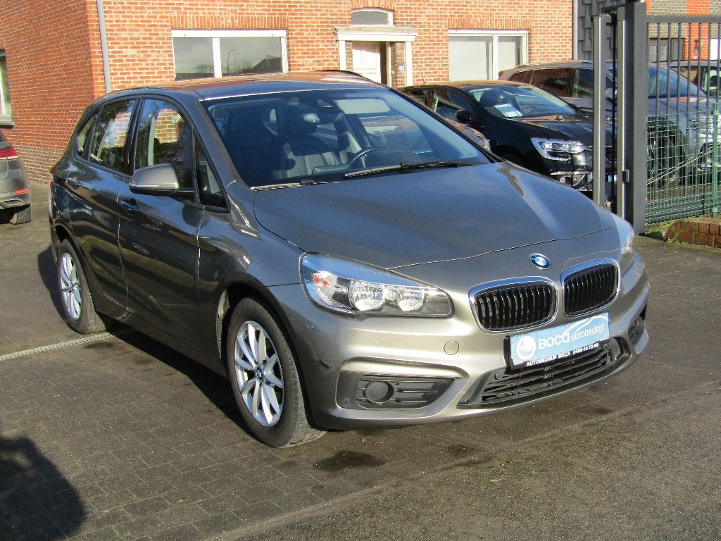 Bmw 216d Active Tourer, Auto's, Voorwielaandrijving, Bruin, 2 Reeks Active Tourer, Bedrijf