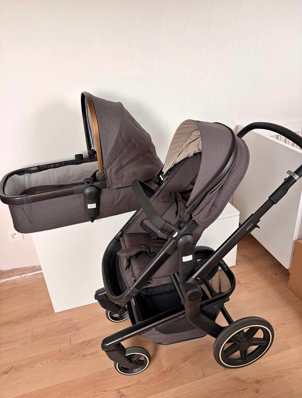 Kinderwagen / buggy Joolz Day+, Kinderen en Baby's, Ophalen, Zo goed als nieuw, Kinderwagen