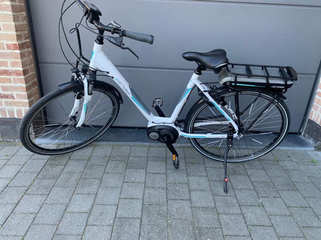 Elektrische fiets, Fietsen en Brommers, Elektrische fietsen, Zo goed als nieuw, Ophalen