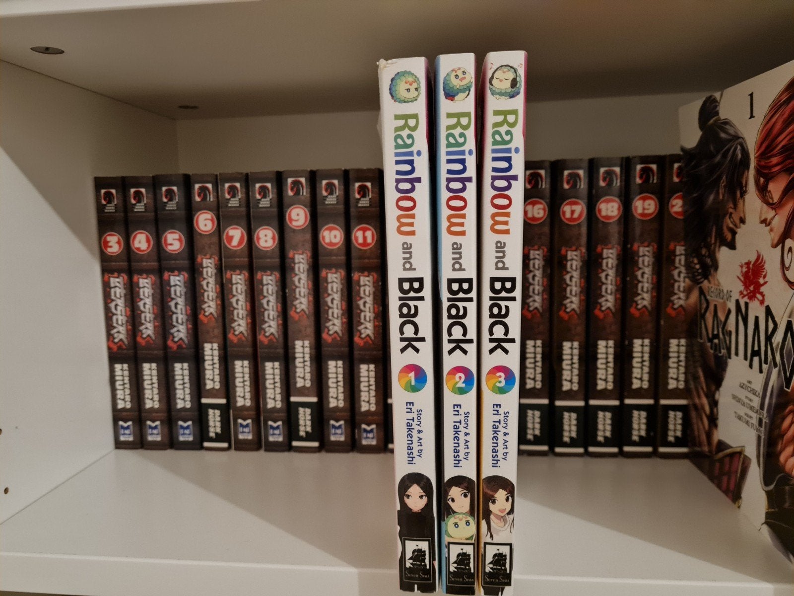 Rainbow and black manga, Boeken, Ophalen of Verzenden
