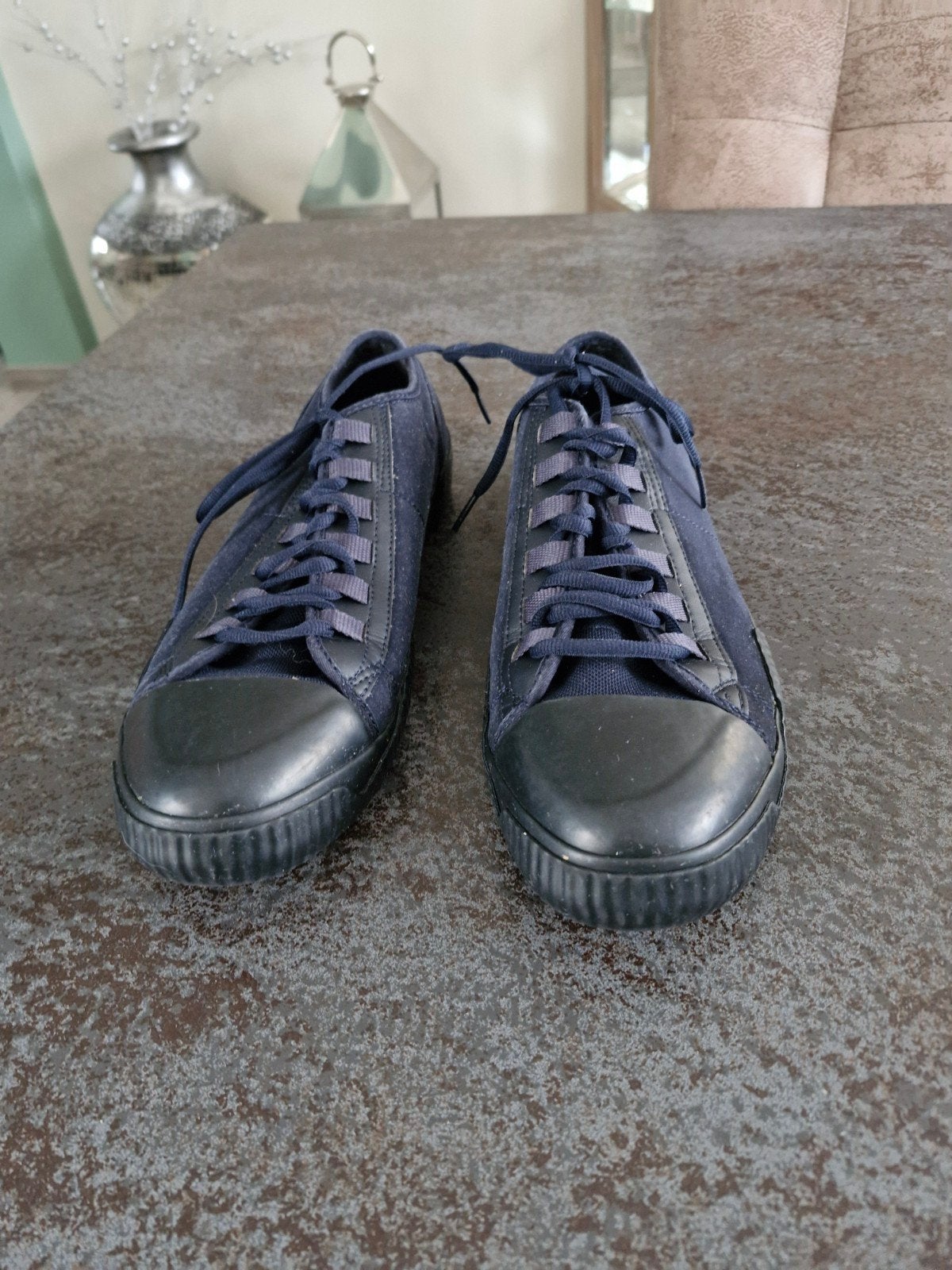 Basket bleu marine homme RAW pointure 45, Vêtements | Hommes, Enlèvement ou Envoi, Bleu