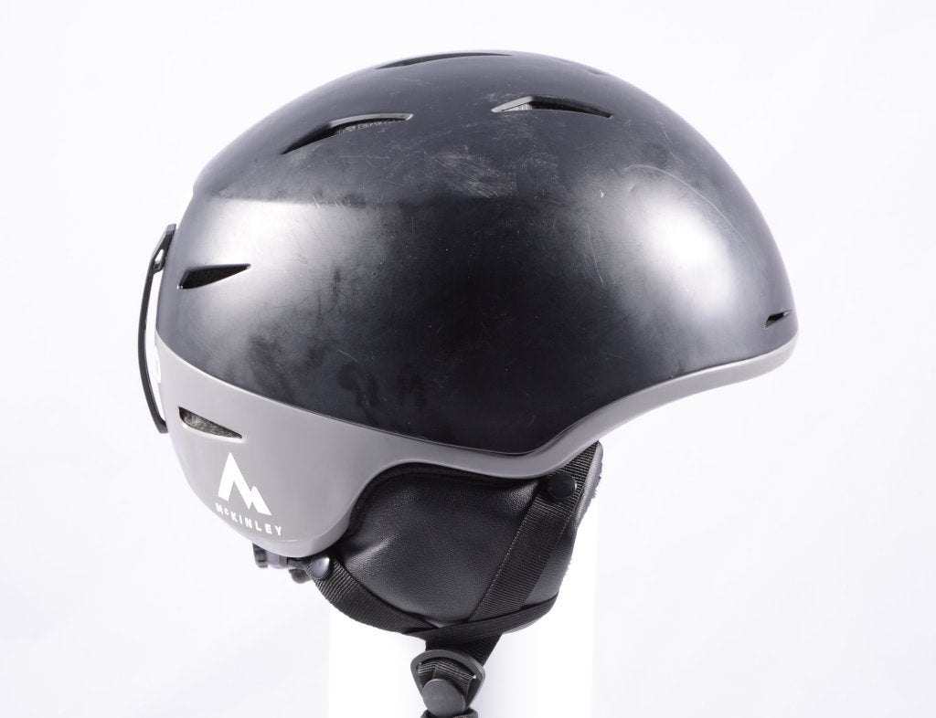 51 52 53 54 cm ski snowboard helm McKINLEY BOLD, Black/grey, Sport en Fitness, Gebruikt, Verzenden, Overige typen, Carve