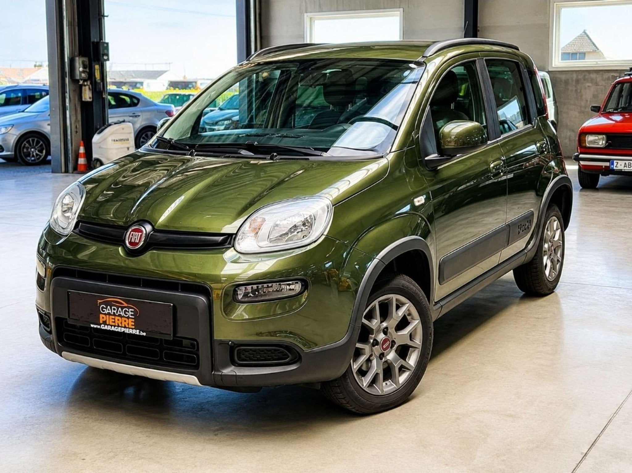 Fiat Panda Panda Cross 0.9 T TwinAir 4x4 City Cross (EU6d-TE, Auto's, Fiat, 4 zetels, Gebruikt, Panda, 875 cc