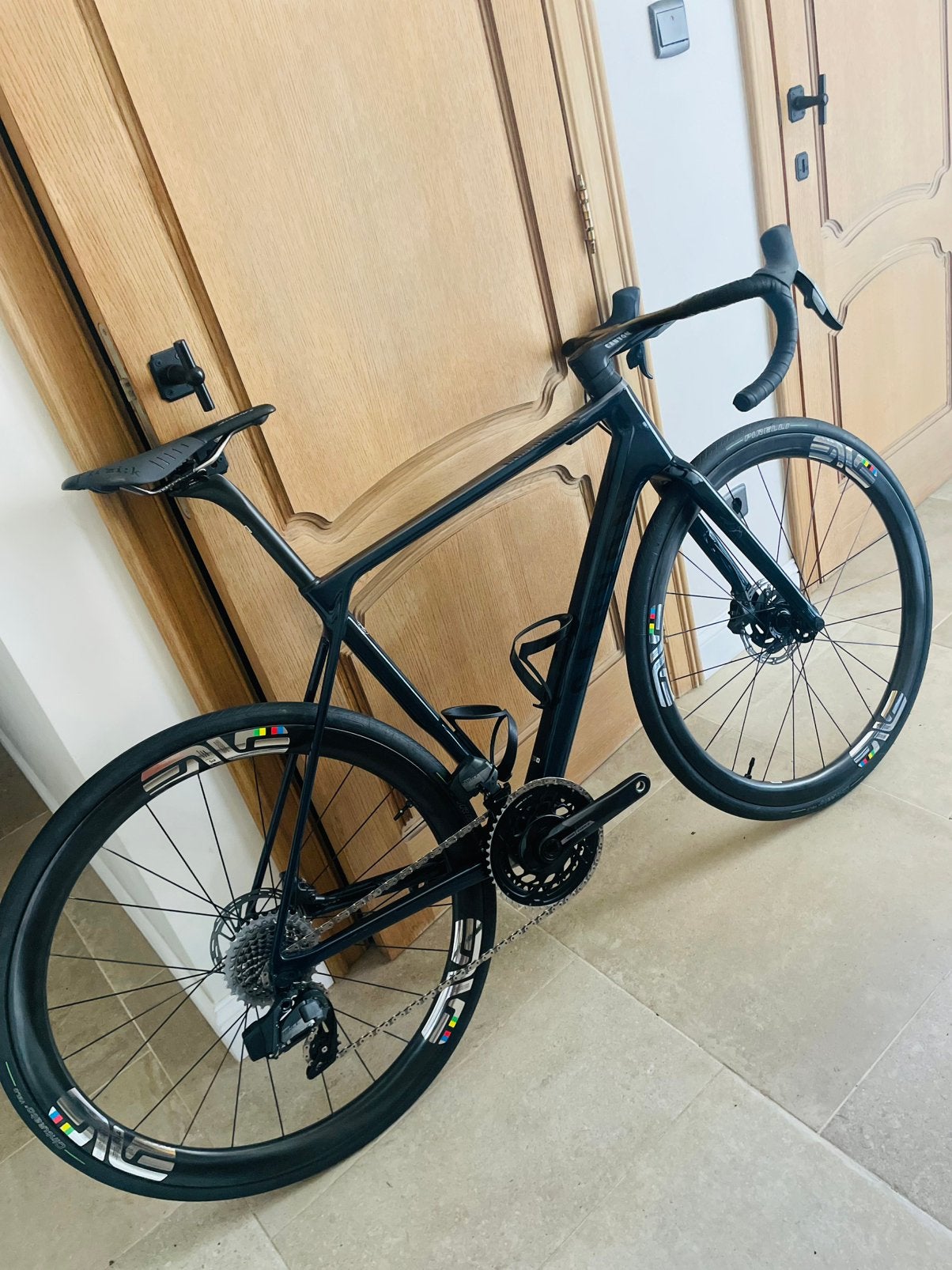 Canyon ultimate CF SLX sram force axs 12 L super etat, Canyon, Enlèvement ou Envoi, Canyon, Canyon