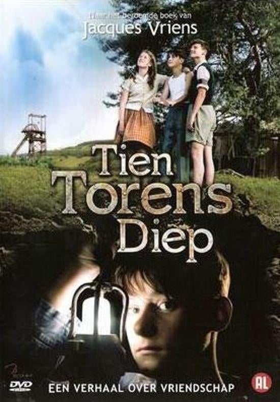 Dvd Tien Torens diep (Nederlandse speelfilm), CD & DVD, DVD | Néerlandophone, Enlèvement ou Envoi, Comme neuf, Action et Aventure