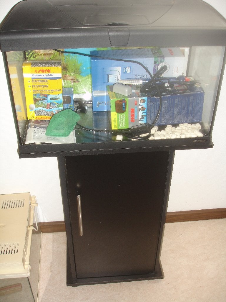 Ferplast Capri Aquarium en toebehoren, Gebruikt, Aquariummeubel, Overige merken, Ophalen