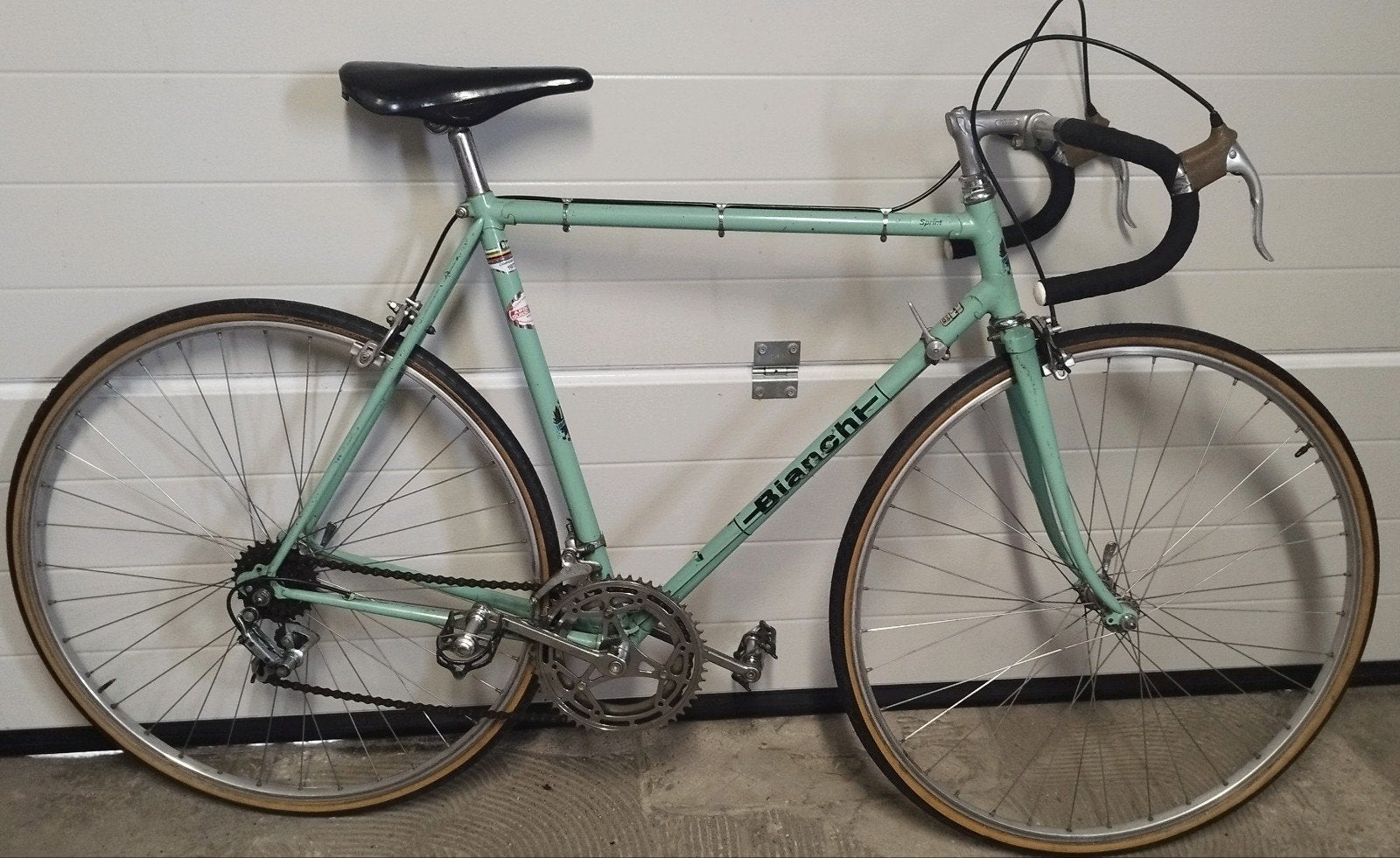 Bianchi Sprint vintage fiets