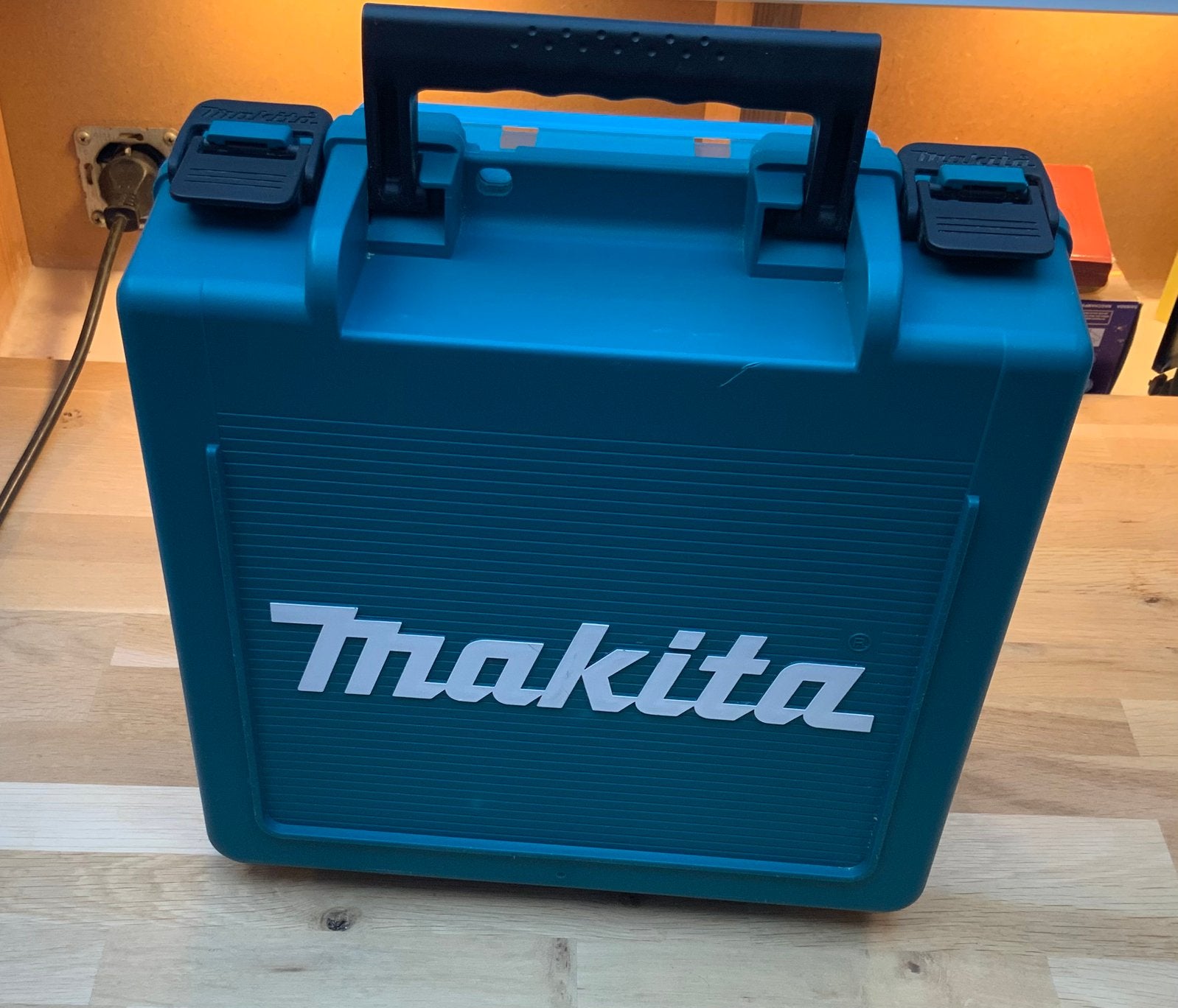 Perceuse à percussion Makita HP1631K 710 W, avec étui, Bricolage & Construction, Enlèvement ou Envoi, Comme neuf