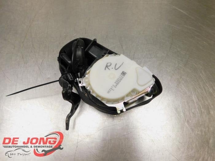 Ceinture de sécurité avant droite d'un BMW 1-Serie, -, 3 mois de garantie, Utilisé, -
