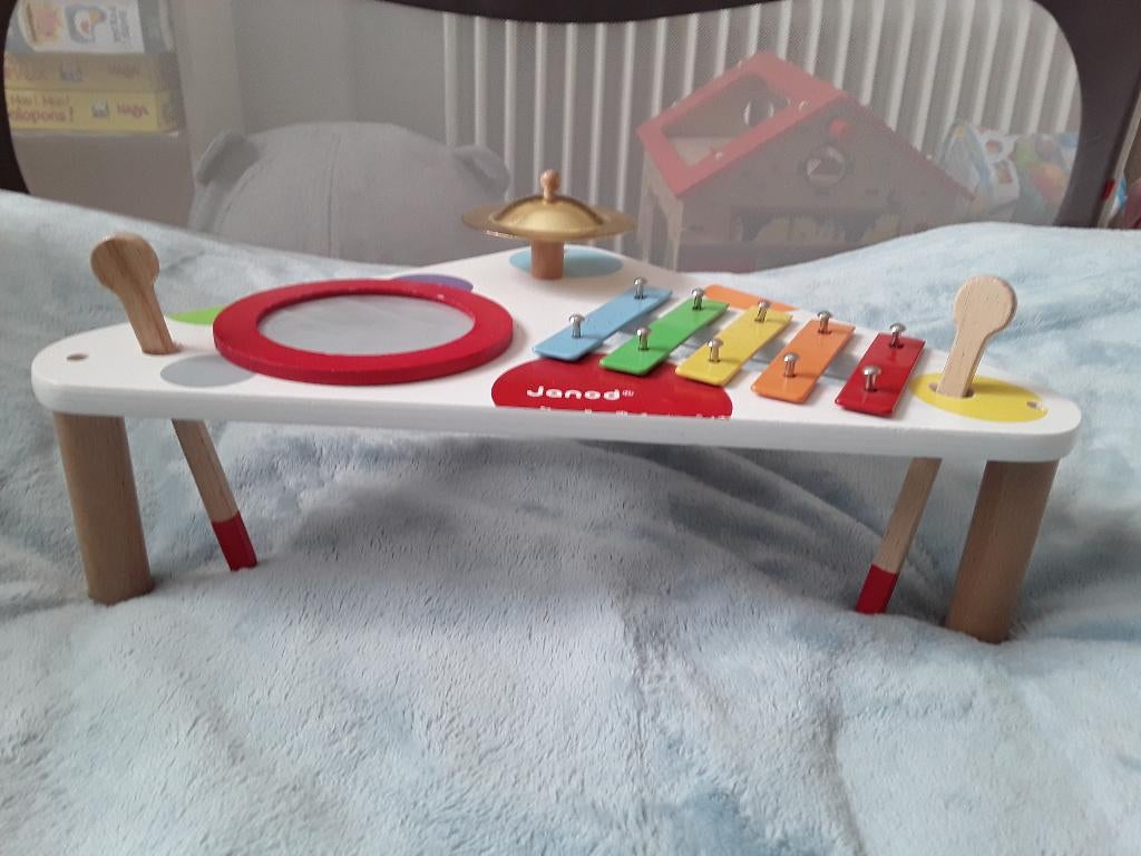 Table musicale, Enlèvement, Utilisé, Découverte, Sonore