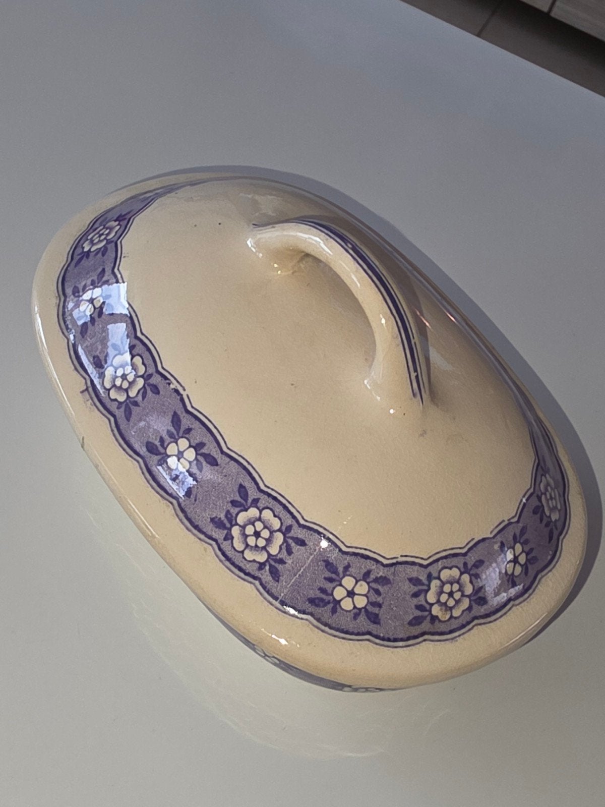 porte savon Verlloy &Boch, Enlèvement