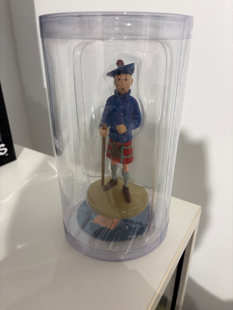 Kuifje Tintin figurines resine beeldjes, Verzamelen, Ophalen of Verzenden, Kuifje, Nieuw, Beeldje of Figuurtje