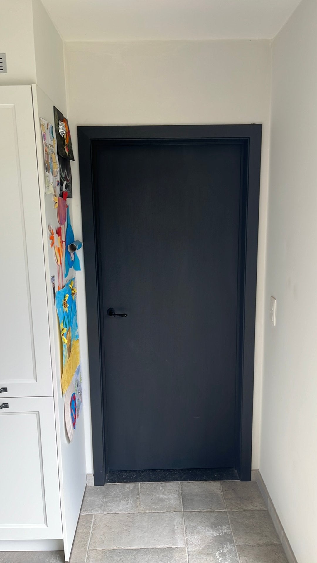 Deur 202x82, Ophalen, Zo goed als nieuw