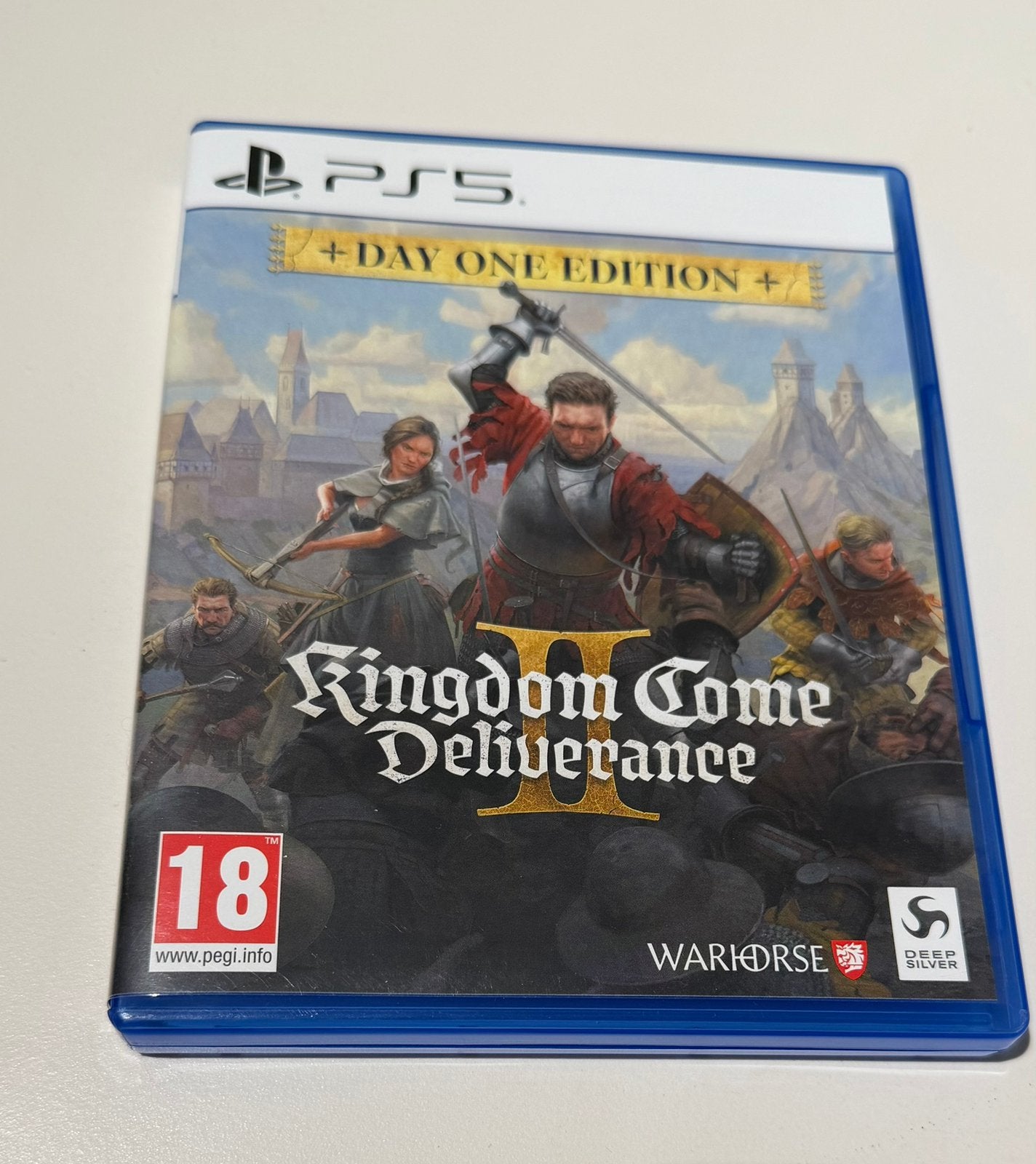 Kingdom Come Deliverance 2 PS5, Enlèvement ou Envoi, Comme neuf