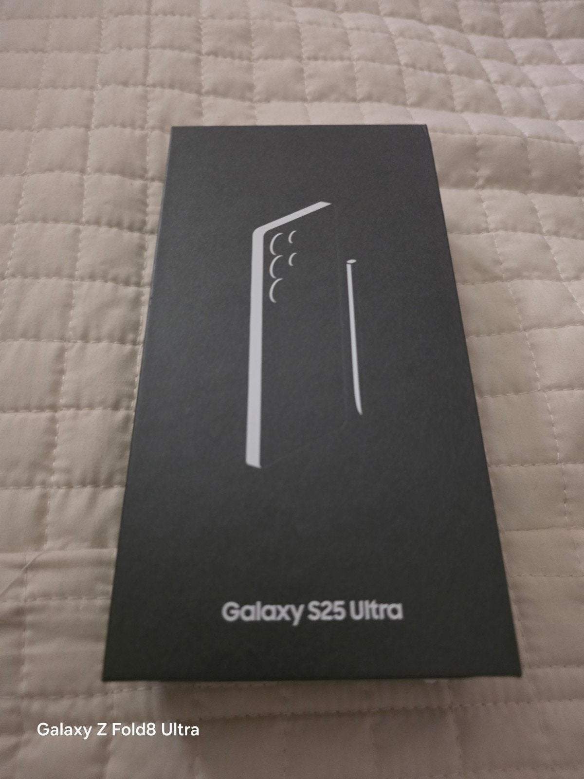 Samsung s25 ultra, 256 GB, Enlèvement