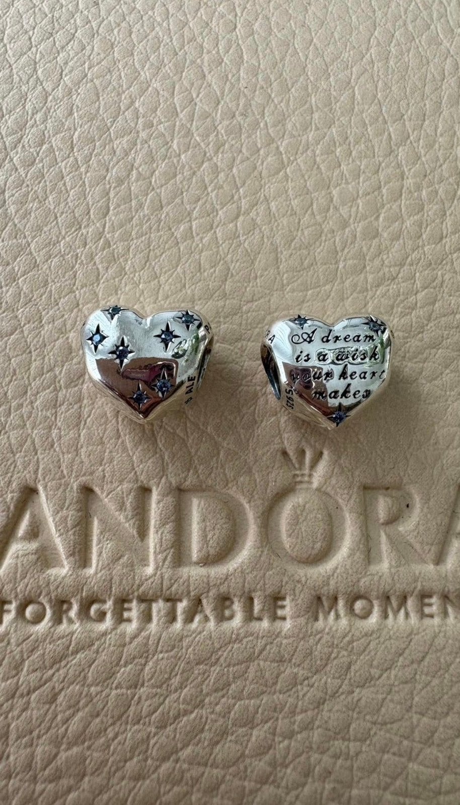 Pandora Disney Cinderella wish, Pandora, Nieuw, Ophalen of Verzenden, 2 of 3 bedels