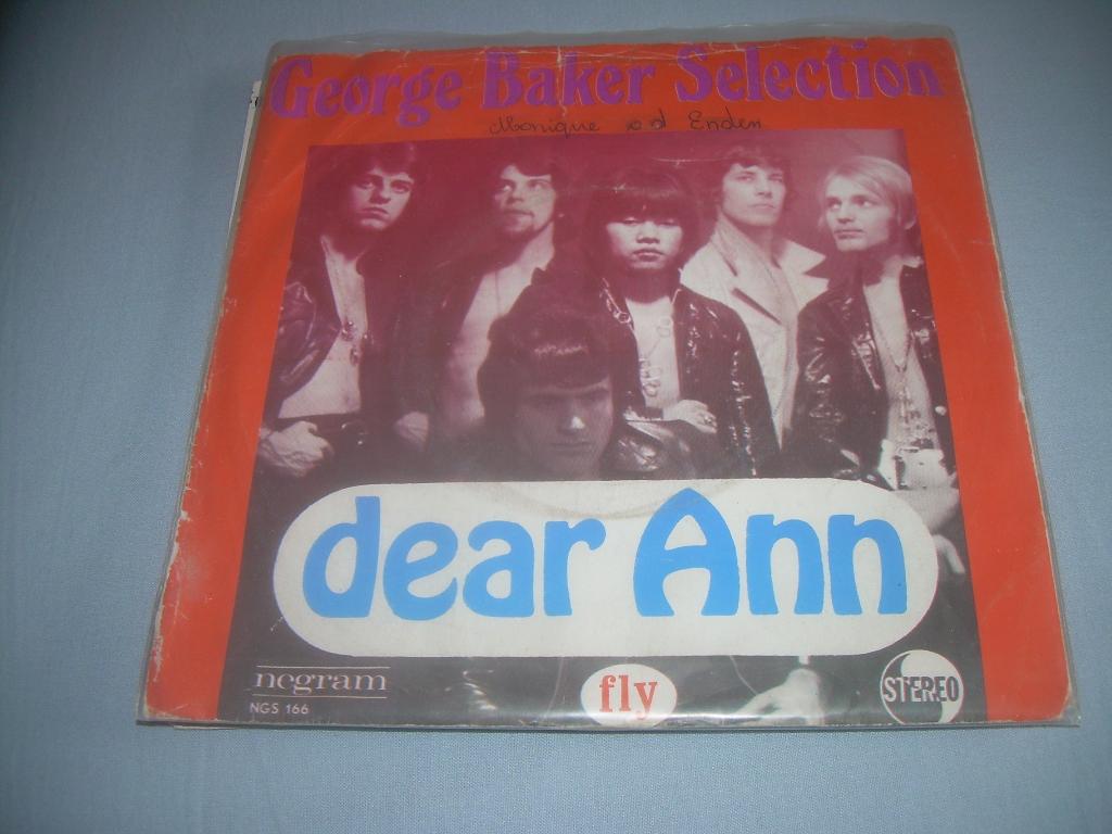 45 T SINGLE - George Baker Selection - Dear Ann, Cd's en Dvd's, 7 inch, Single, Ophalen of Verzenden, Pop