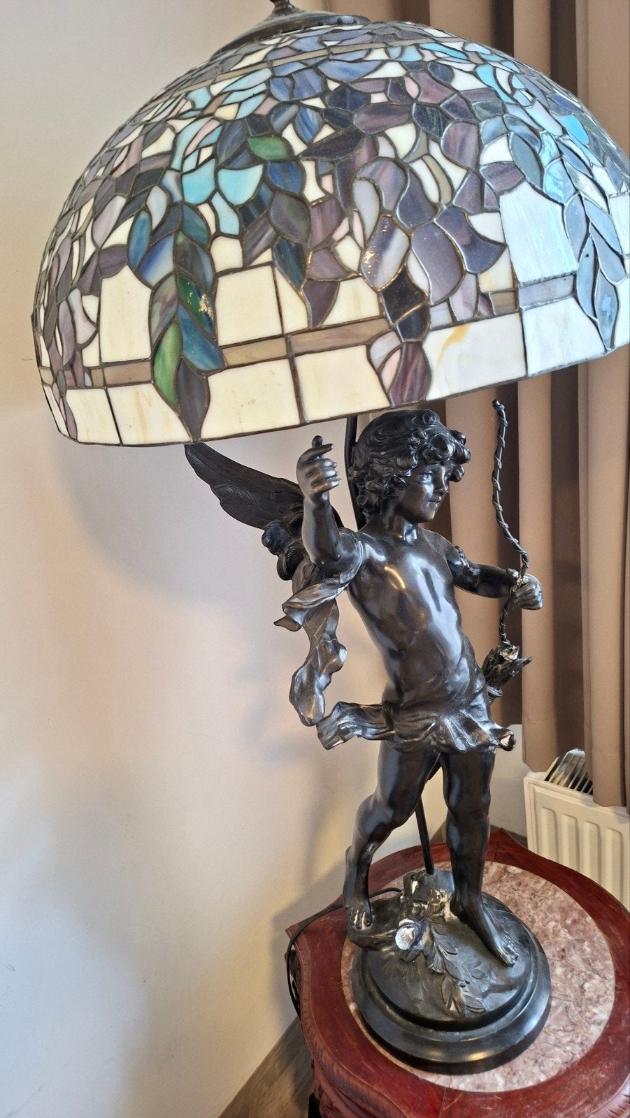 Staanlamp Tiffany  Art Nouveau, Antiek en Kunst, Ophalen