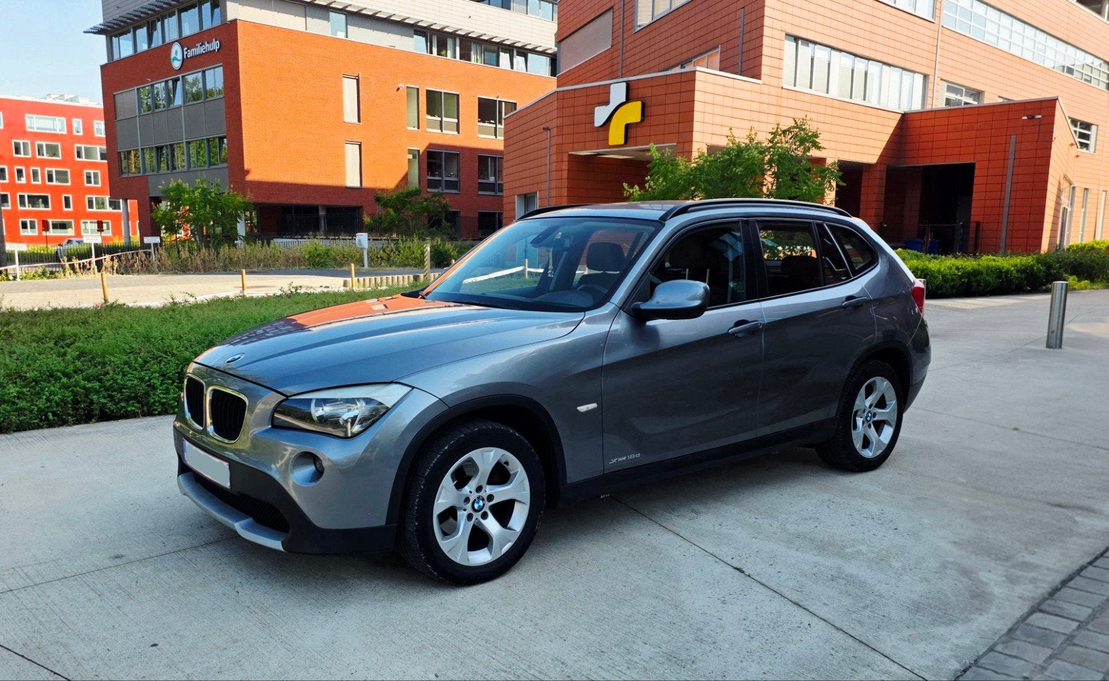 BMW X1 xDrive18 Diesel, Auto's, BMW, X1, Parkeersensor, 5 deurs, Particulier