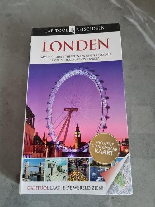 Capitool reisgids: Londen + uitneembare kaart, Livres, Guides touristiques, Enlèvement ou Envoi, Capitool