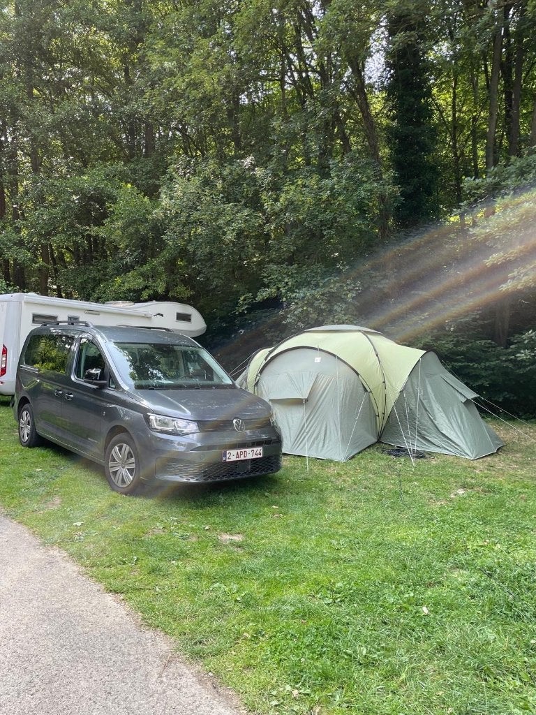 Tent, Ophalen, Gebruikt, Tot en met 3