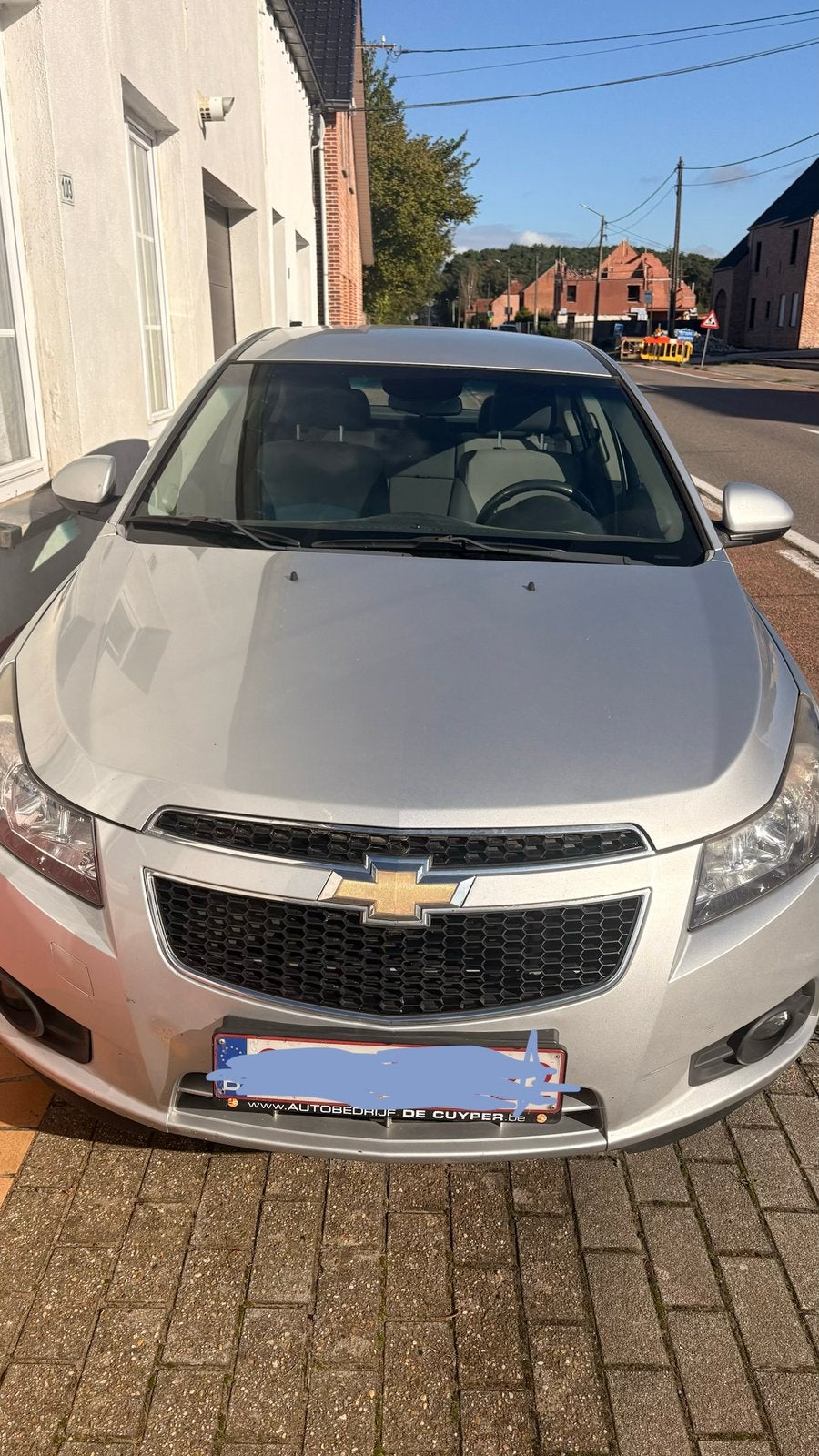 Chevrolet cruze 1.6 benzine 134k km, Auto's, Cruze, Particulier, Te koop, Benzine
