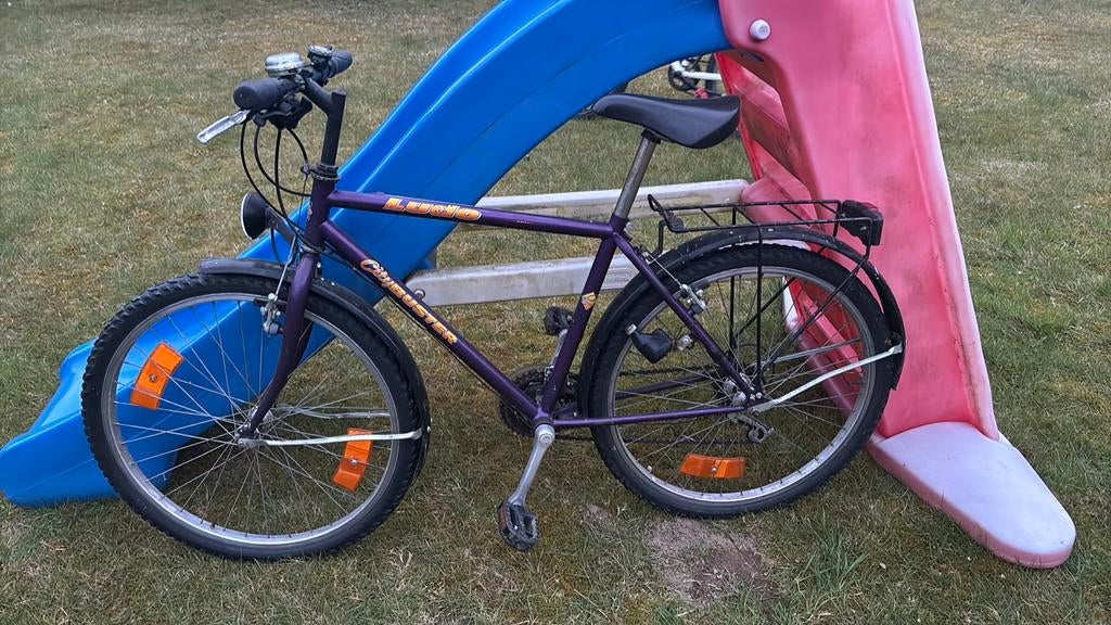 Jongensfiets (zoon is 12 jaar), Vélos & Vélomoteurs, Vélos | Cruisers & Lowriders, Enlèvement, Utilisé, Hommes