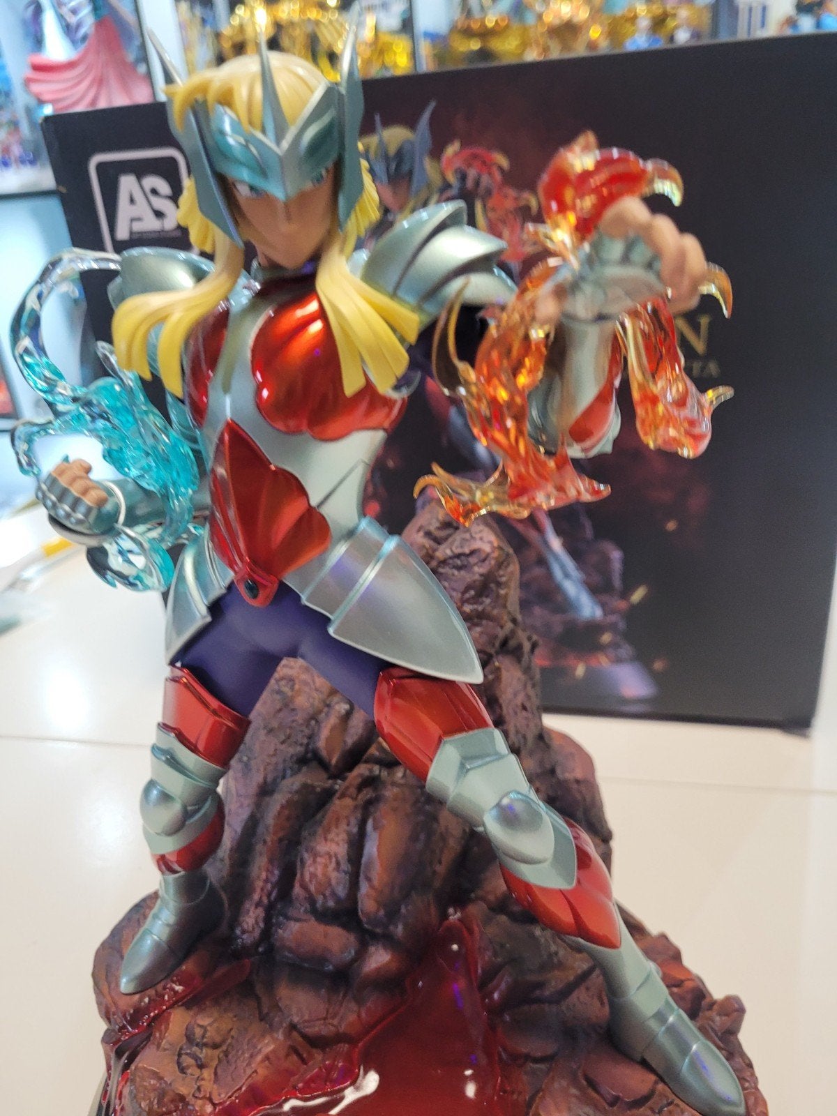 Saint Seiya as studio Hagen, Verzamelen, Beelden en Beeldjes, Ophalen of Verzenden