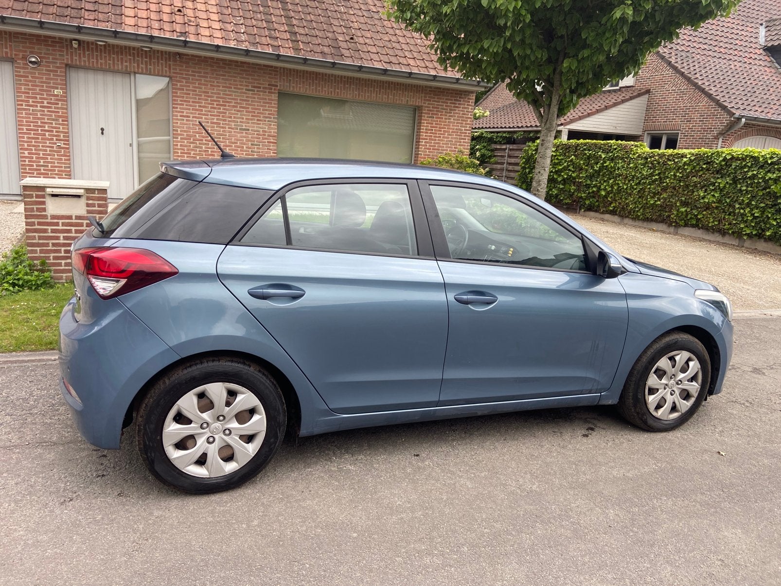 Hyundai i20 2017 benzine, Auto's, Hyundai, Voorwielaandrijving, Euro 6, Blauw, 62 kW