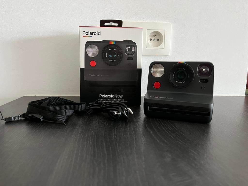 Polaroid Now Instant Camera (zo goed als nieuw), Audio, Tv en Foto, Fotocamera's Analoog, Ophalen of Verzenden, Zo goed als nieuw