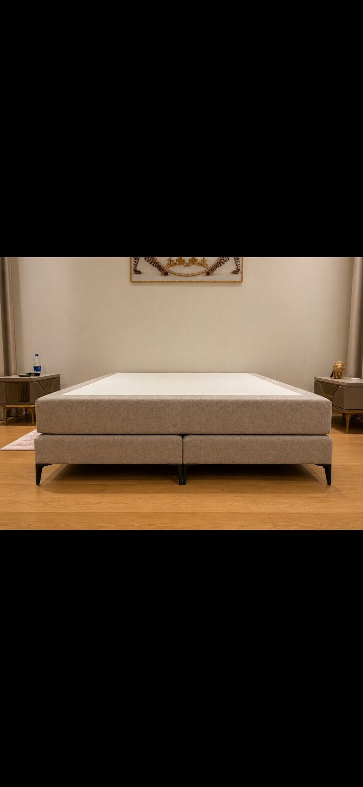 NIEUWE boxspring 160x 200, Huis en Inrichting, Ophalen, Zo goed als nieuw