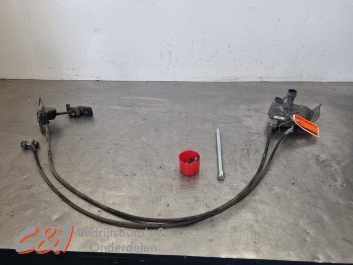 Ophangmechaniek reservewiel van een Volkswagen Crafter, Gebruikt, -, Volkswagen, -