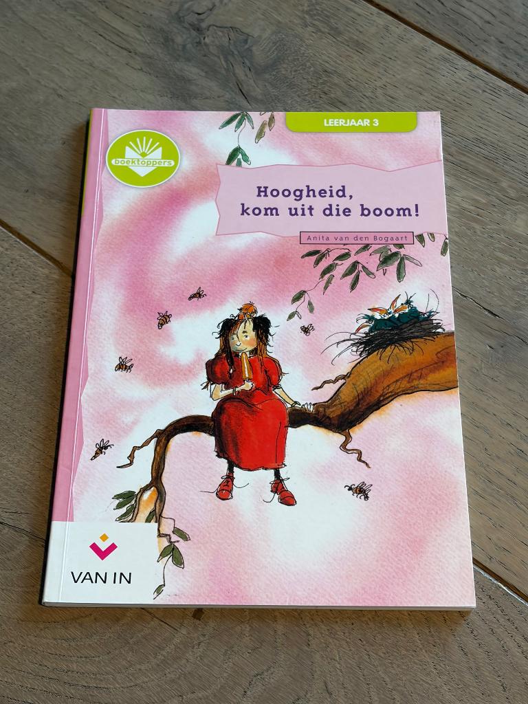 Boektoppers 3de leerjaar - Hoogheid, kom uit die boom!, Boeken, Kinderboeken | Jeugd | onder 10 jaar, Ophalen of Verzenden, Gelezen
