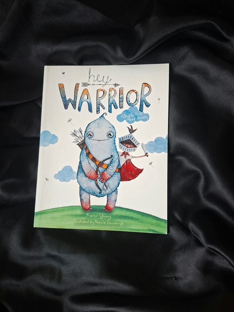 Hé Warrior, Livres, Enlèvement ou Envoi, Comme neuf, Non-fiction, Karen Young