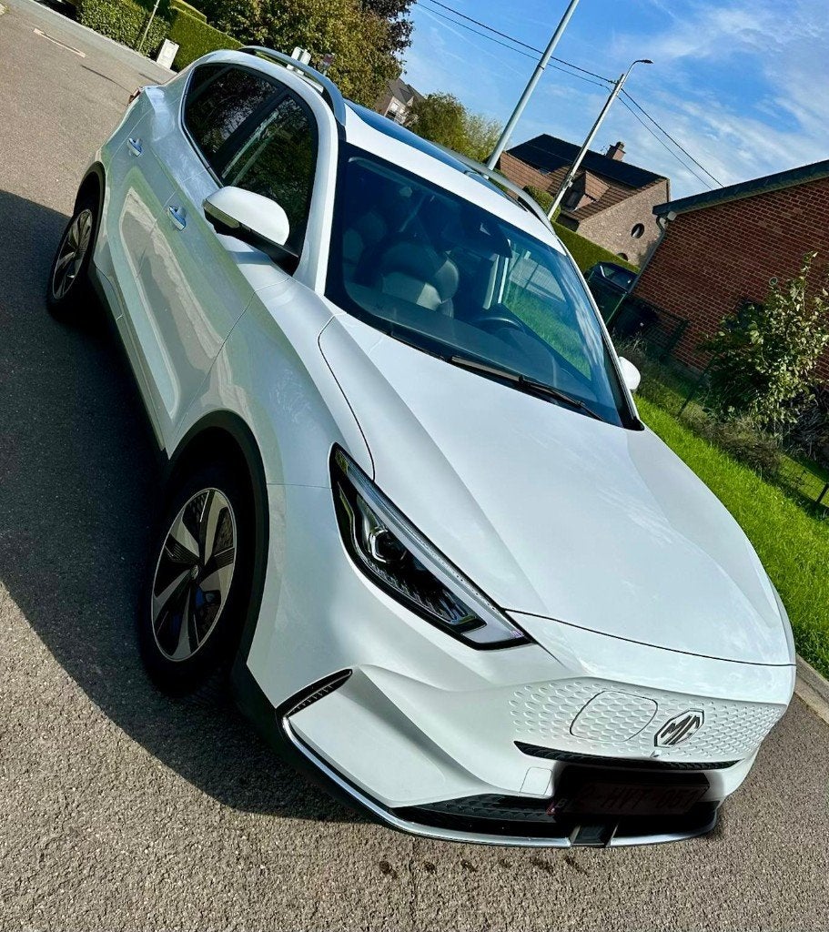 MG ZS EV LUXURY LINE, Autos, Cuir, Achat, Ordinateur de bord, ZS
