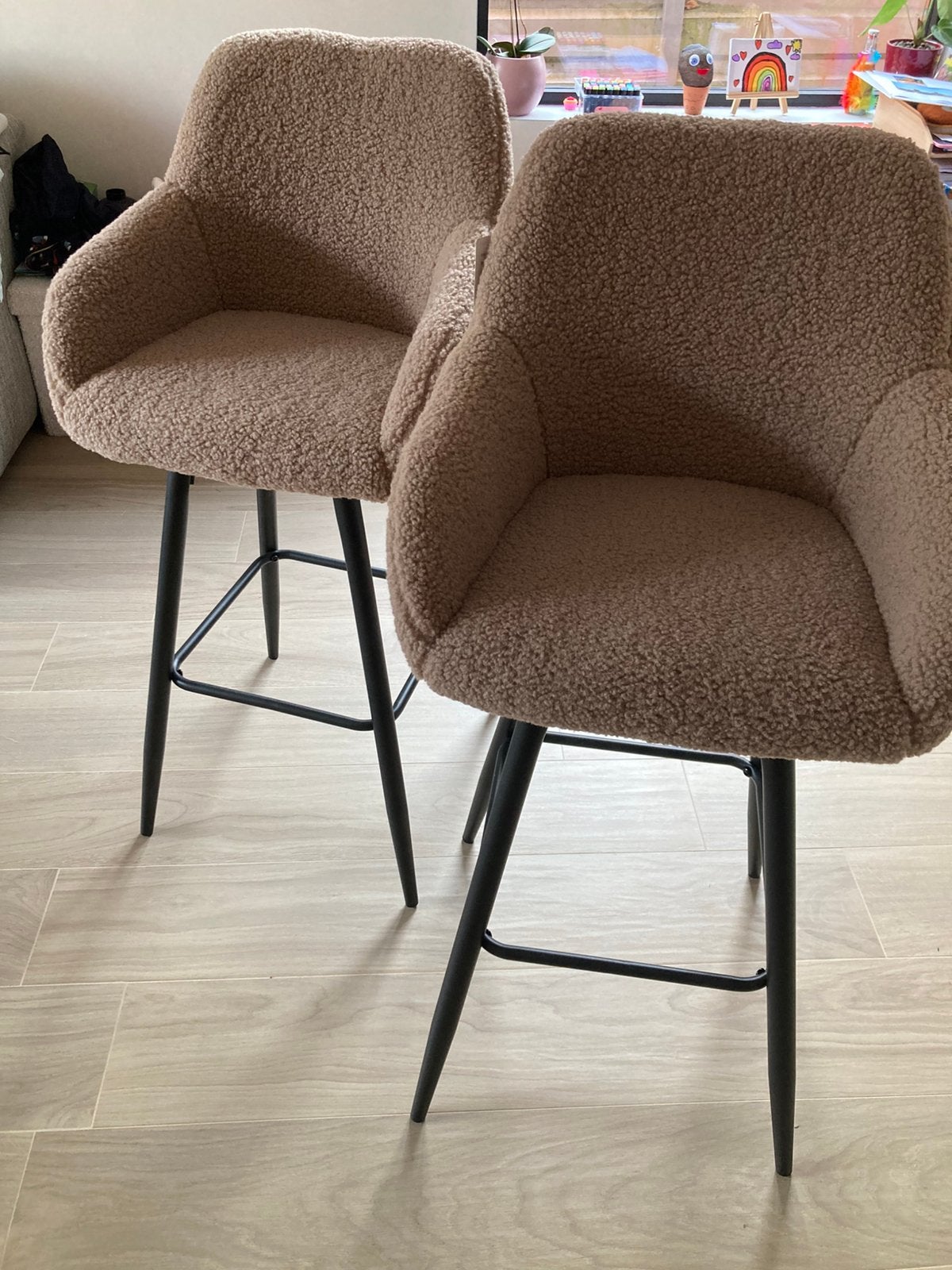 2 barstoelen Casmalia NIEUW, Ophalen, Nieuw