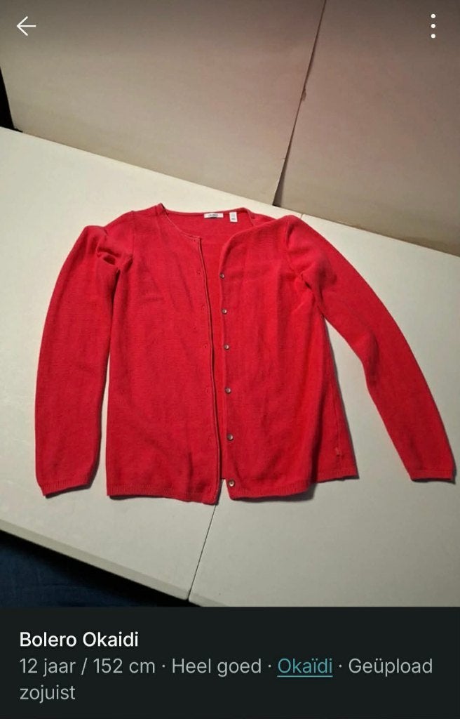 Gilet meisje maat 152 c&a en Fish&Chips 170 aan 3 € stuk, Kinderen en Baby's, Kinderkleding | Maat 152, Ophalen, Zo goed als nieuw
