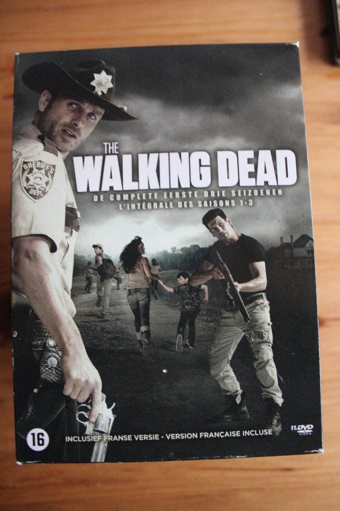 The Walking dead  seiz. 1-2-3-4-5-6-9   Span. serie!, Vanaf 16 jaar, Ophalen of Verzenden, Zo goed als nieuw, Science Fiction en Fantasy