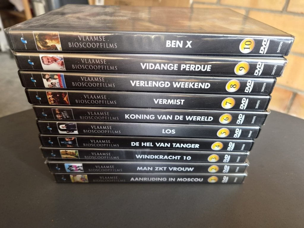 DVD, Enlèvement ou Envoi, À partir de 9 ans, Autres genres, Utilisé