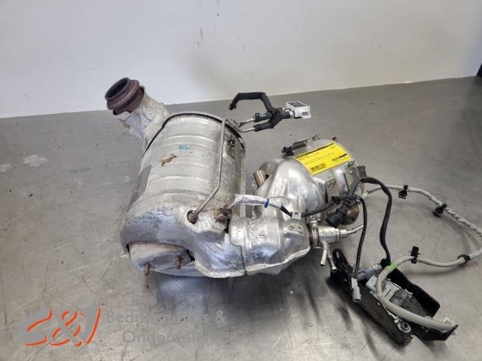 Roetfilter van een Renault Trafic, Gebruikt, -, Renault, -
