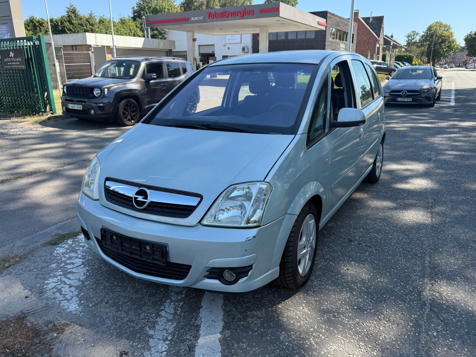 Opel Meriva 1.4i, Bedrijf, Te koop, Meriva