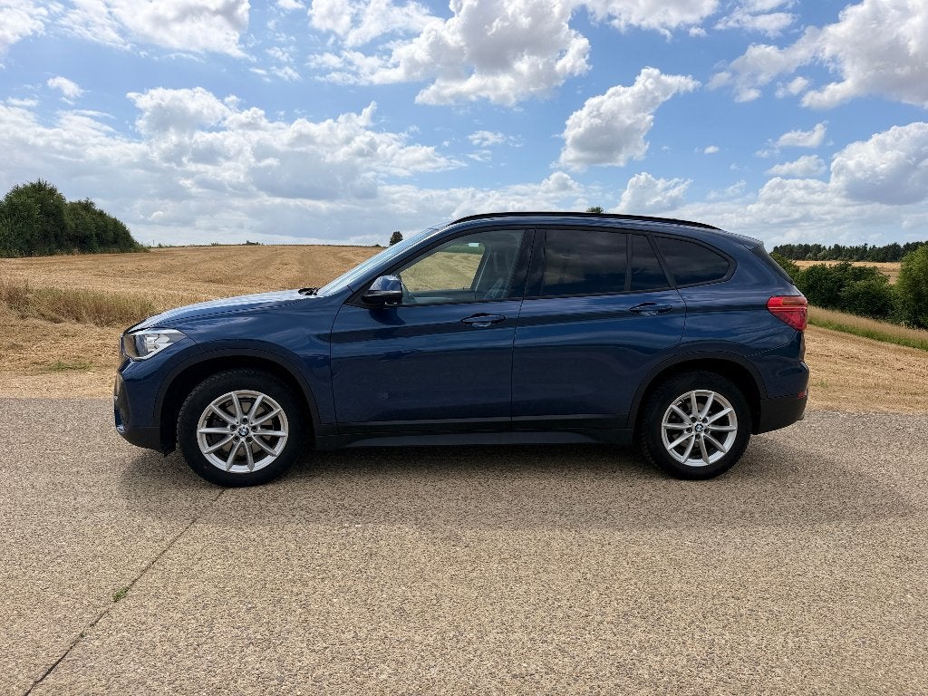 X1 sDrive 18i - 01/2022 - 76000km, Autos, Achat, Euro 6, Noir, 5 portes