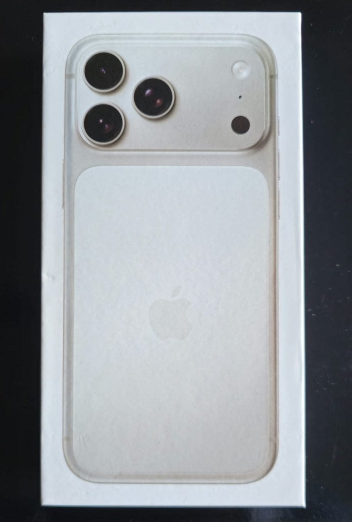 iPhone 17 Pro Max Silver – 2 TB, Télécoms, Sans abonnement, 100 %, Argent, Avec simlock (verrouillage SIM)