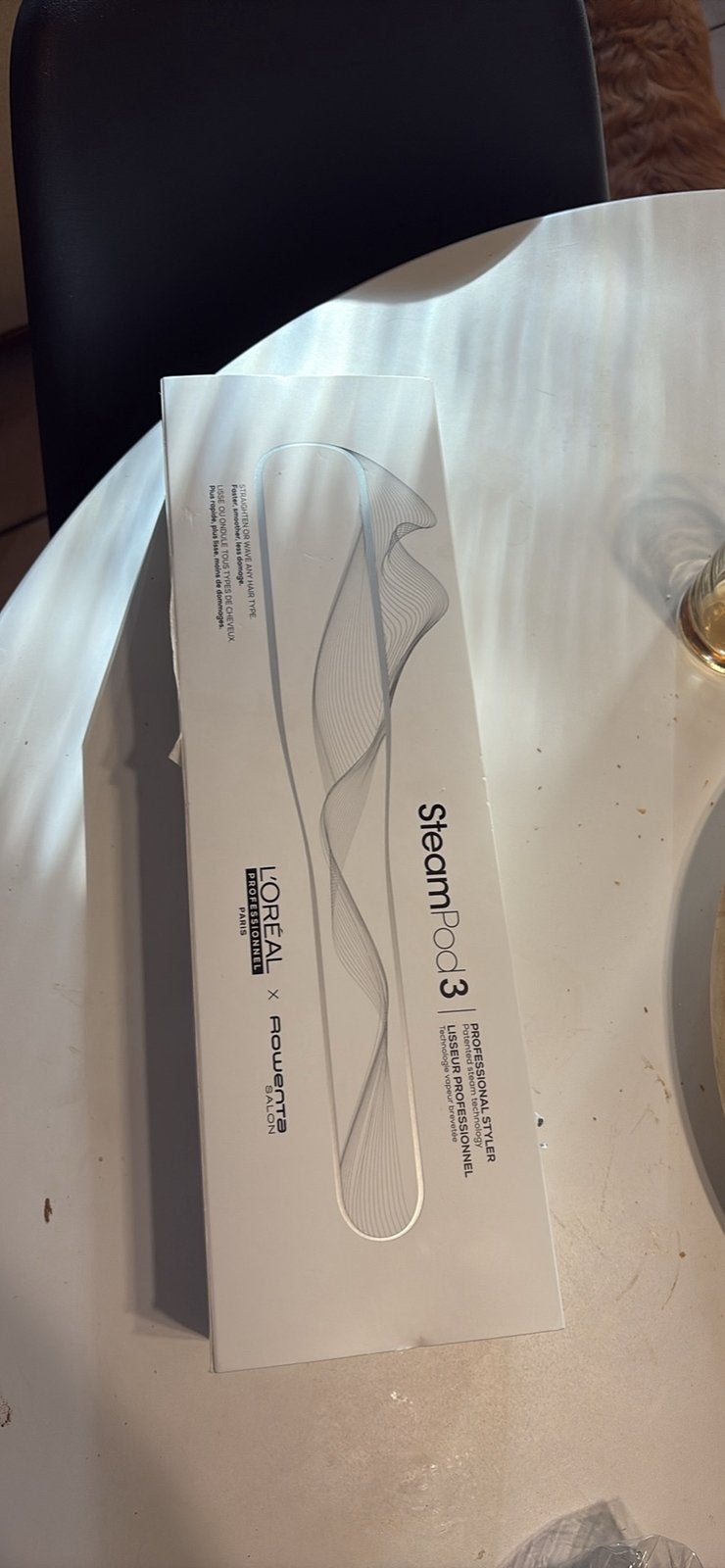Steampod 3, Enlèvement, Neuf, Fer à friser ou Lisseur