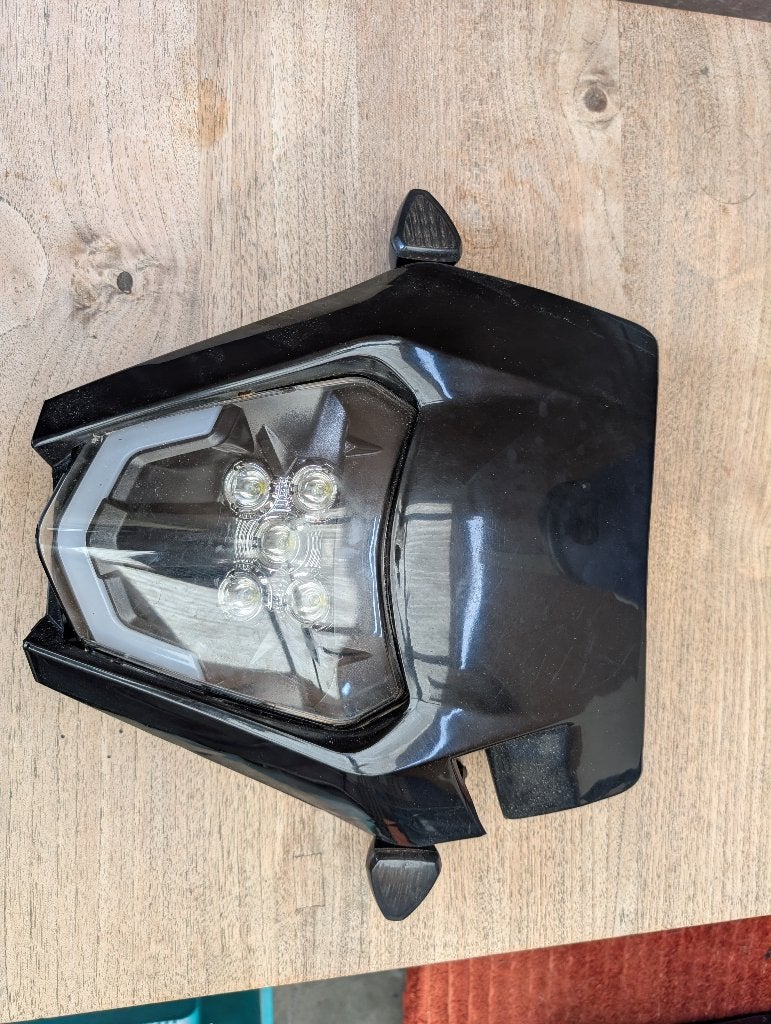 Led koplamp KTM, Motoren, Particulier