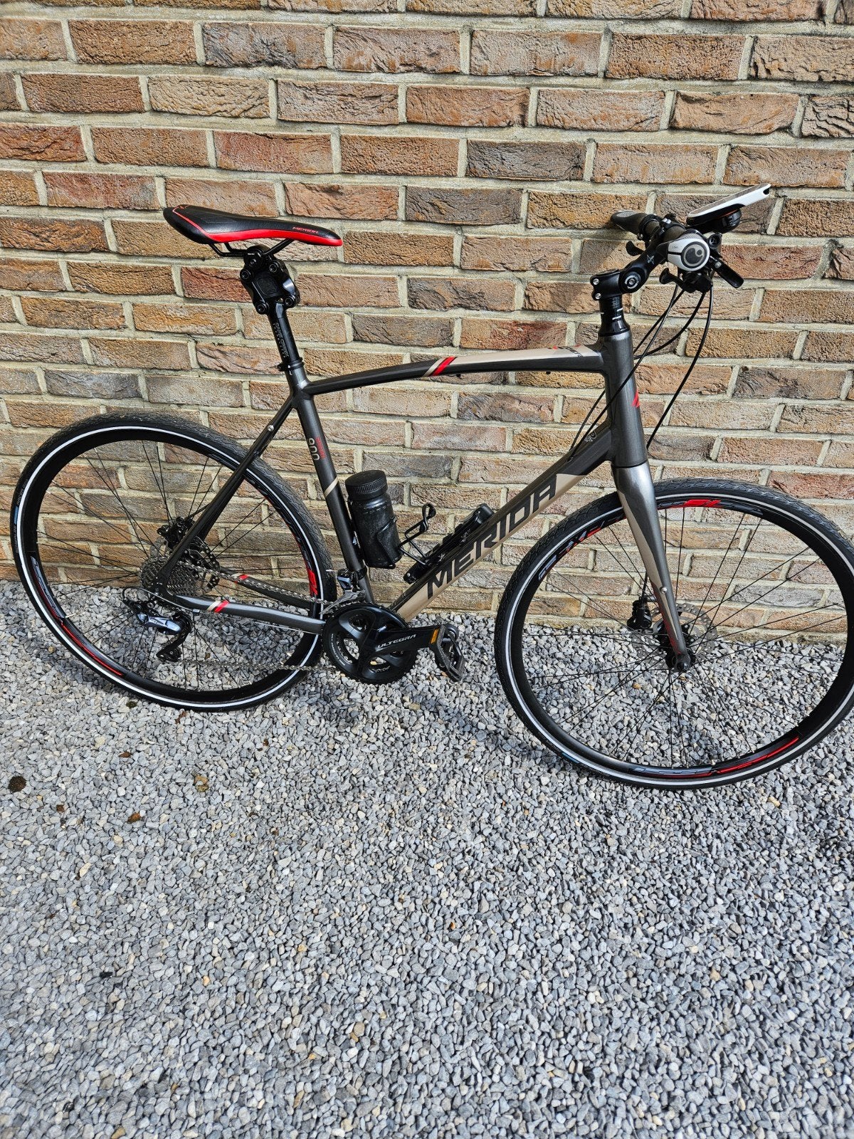 Merida speeder 900, Enlèvement