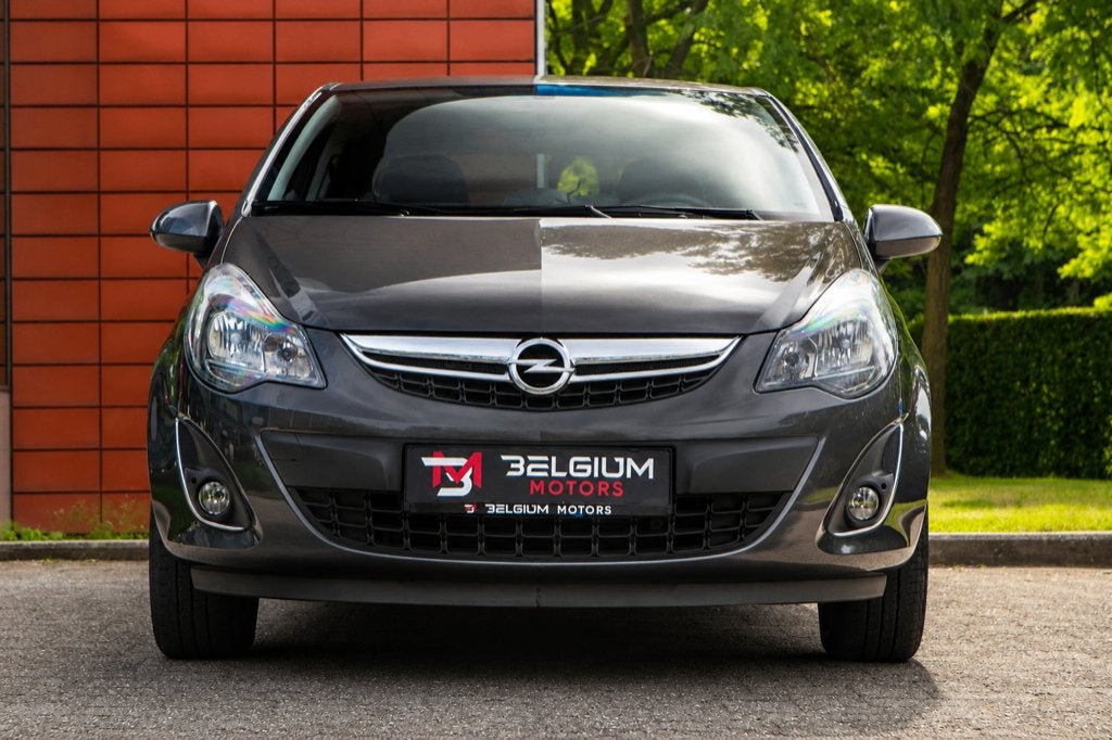 Opel Corsa 1.2i Energy - Navi - Clima - Snelheidsregeling, Auto's, Euro 5, 63 kW, 4 cilinders, Sound system