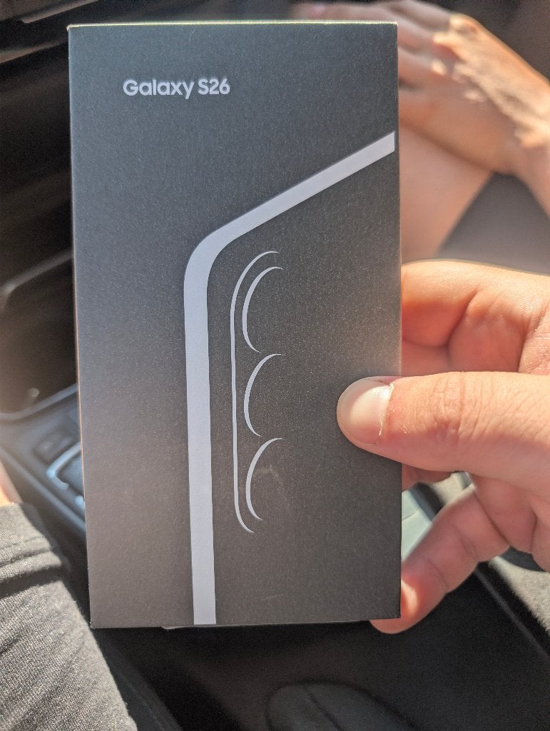 Samsung s26, Télécoms, Téléphonie mobile | Samsung, Neuf, Autres modèles, Enlèvement, Noir
