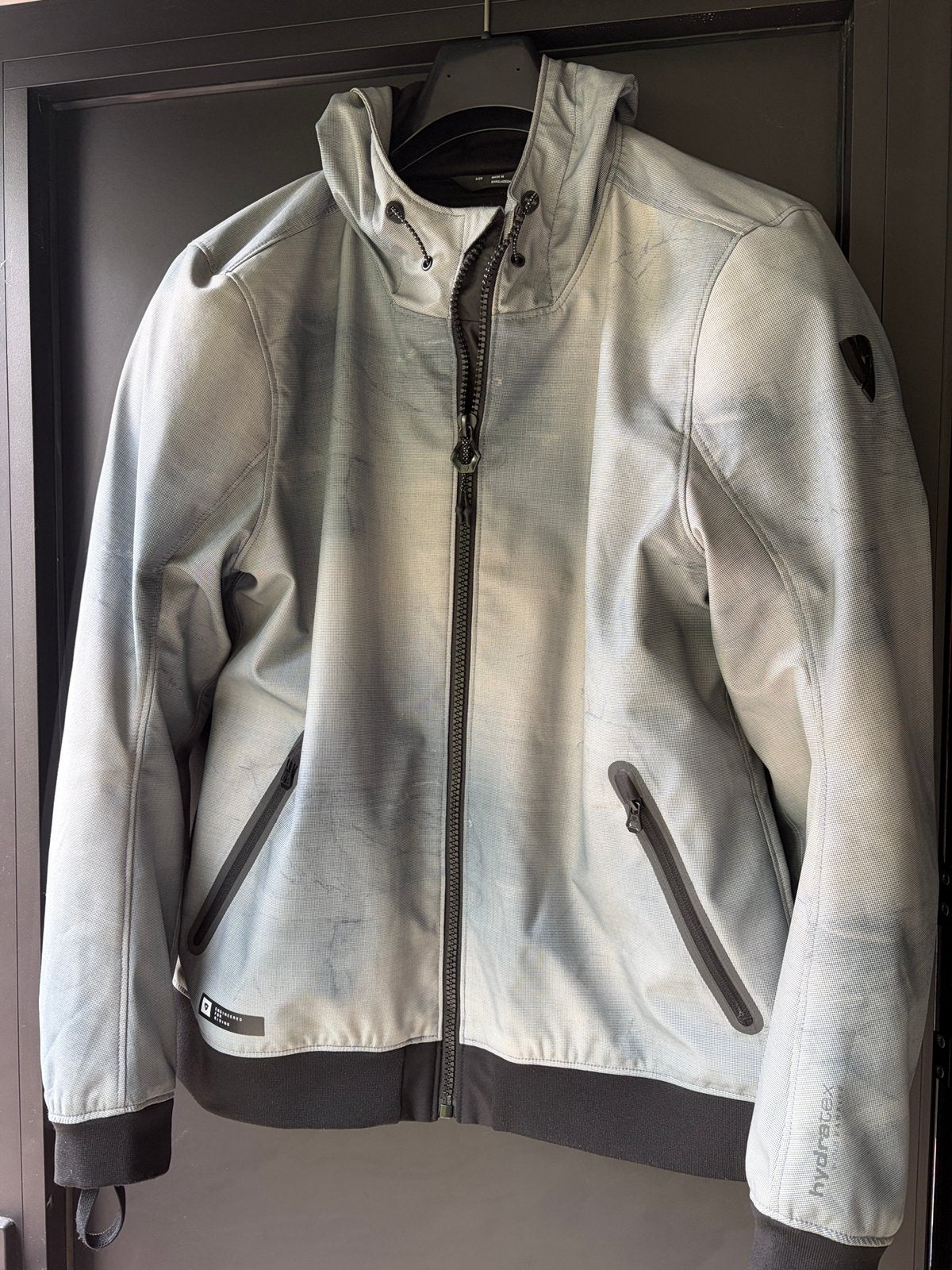 Veste de moto REV'IT, Motos, Vêtements | Vêtements de moto, Manteau | tissu, Hommes, Seconde main, Enlèvement