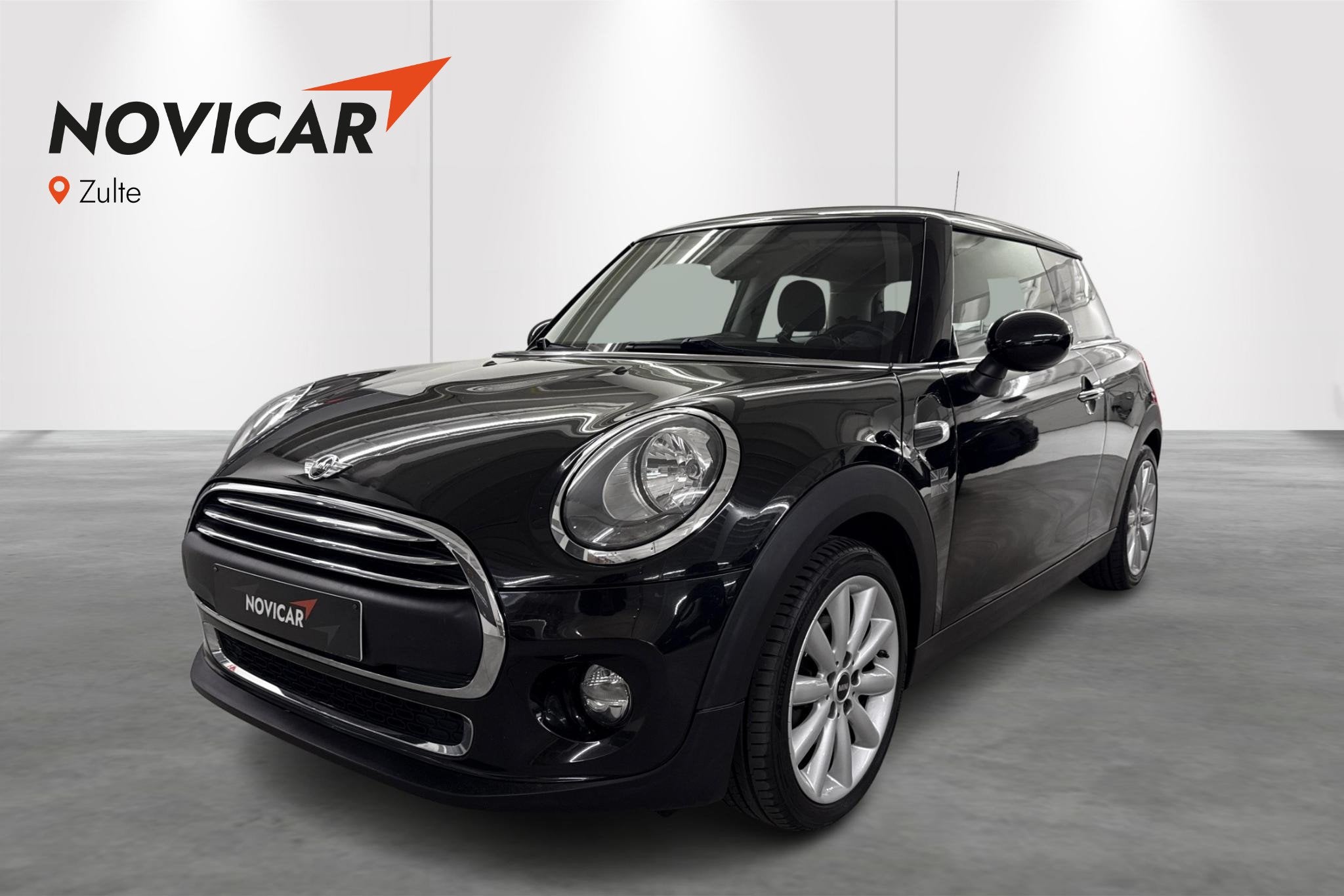 Mini Mini One D - BLUETOOTH + ALU VELGEN + AIRCO, Auto's, Voorwielaandrijving, 4 zetels, Stof, Gebruikt